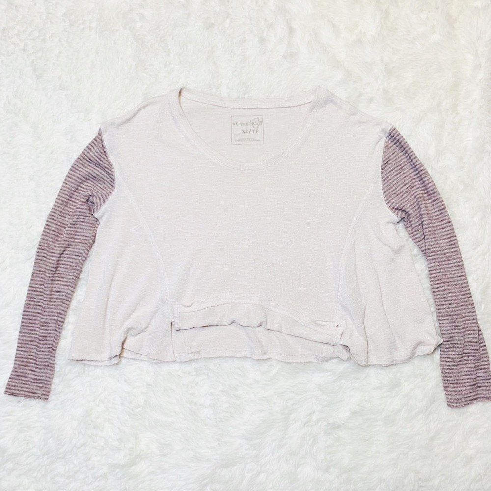 We The Free - Free People Crop Sweater